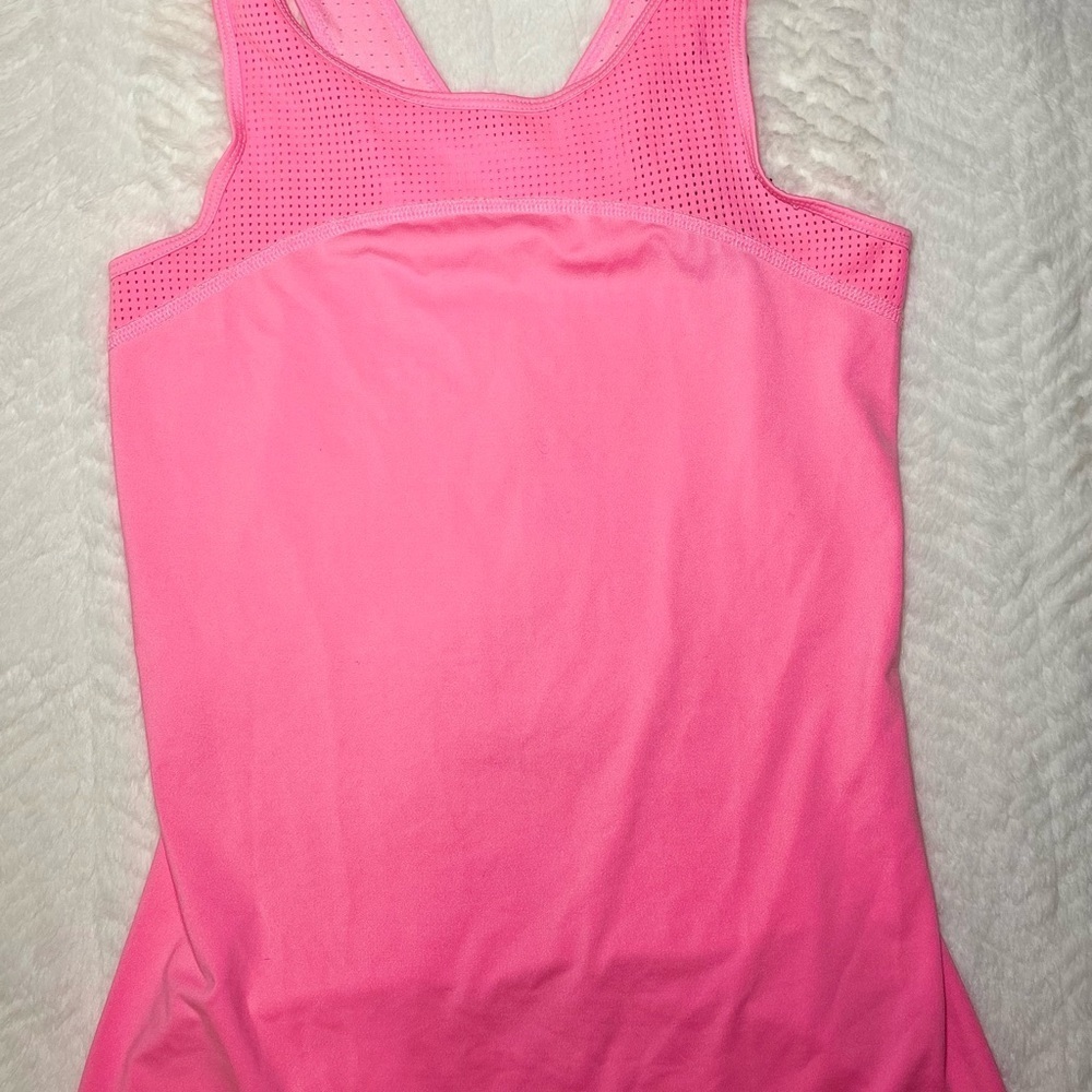 Nike Women's Vibrant Pink Tank Top